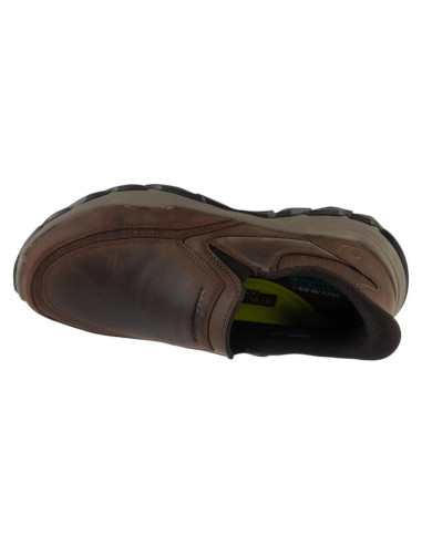 Skechers slip-ins: santoro - archaic 205680-brn brązowe 41