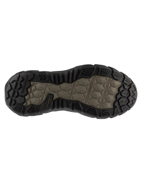 Skechers slip-ins: santoro - archaic 205680-brn brązowe 41