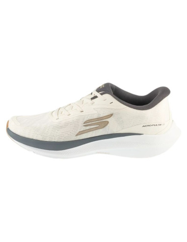 Skechers slip-ins aero pulse 246220-nat beżowe 45,5