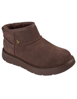 Skechers damskie buty keepsakes cozy-cozy mini 167848 choc