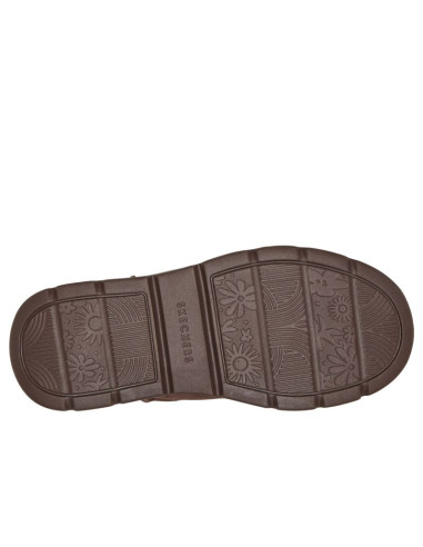 Skechers damskie buty keepsakes cozy-cozy mini 167848 choc
