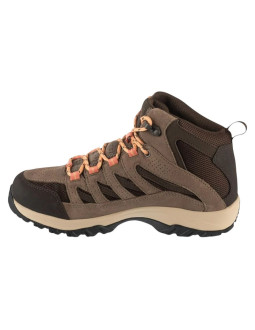 Columbia crestwood mid waterproof 2099861231 brązowe 39 2