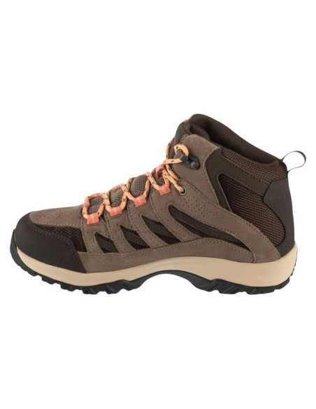 Columbia crestwood mid waterproof 2099861231 brązowe 39