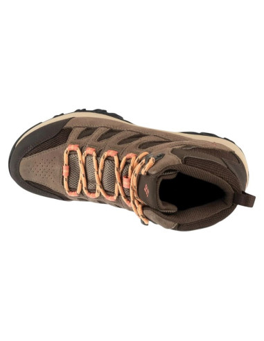 Columbia crestwood mid waterproof 2099861231 brązowe 39