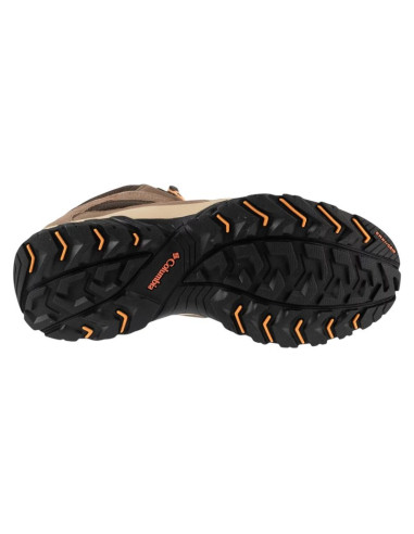 Columbia crestwood mid waterproof 2099861231 brązowe 39