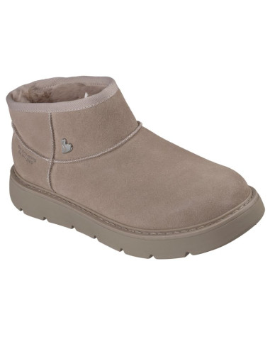 Skechers damskie buty keepsakes cozy mini 167848/tpe