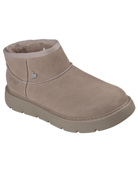 Skechers damskie buty keepsakes cozy mini 167848/tpe