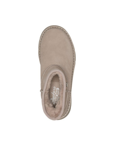 Skechers damskie buty keepsakes cozy mini 167848/tpe