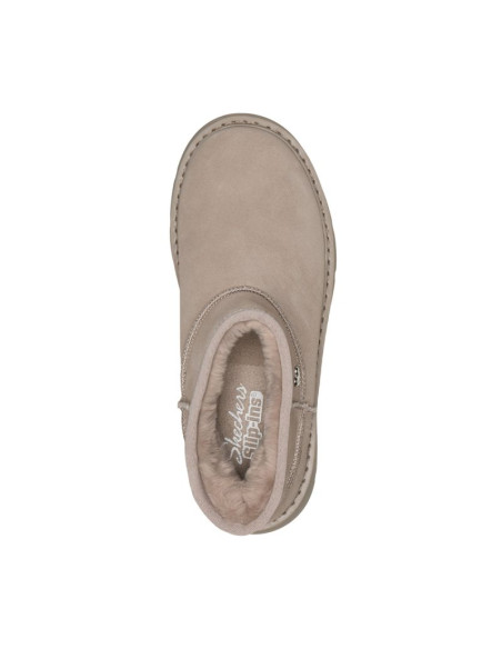 Skechers damskie buty keepsakes cozy mini 167848/tpe