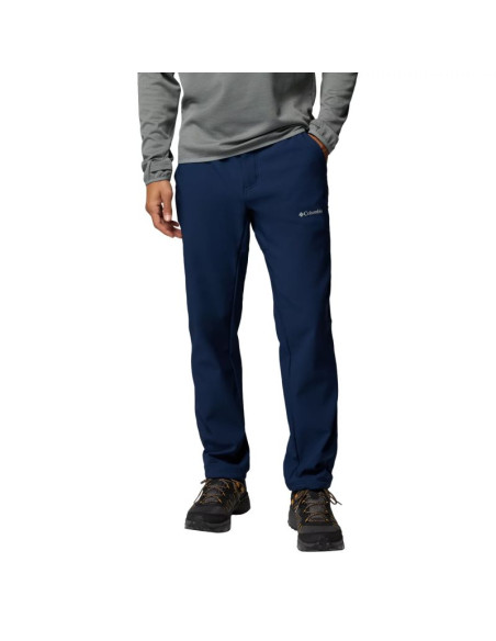 Columbia essential hike warm pant 2172951464 granatowe 30-32
