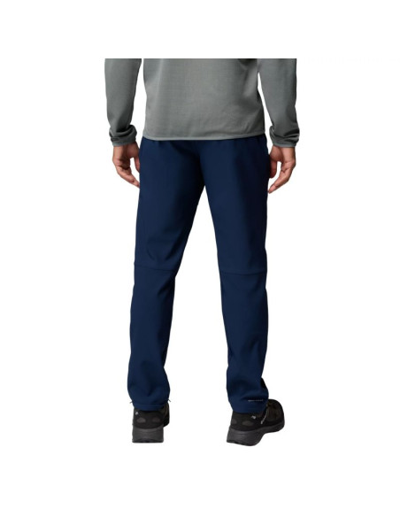 Columbia essential hike warm pant 2172951464 granatowe 30-32