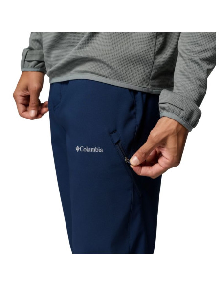 Columbia essential hike warm pant 2172951464 granatowe 30-32
