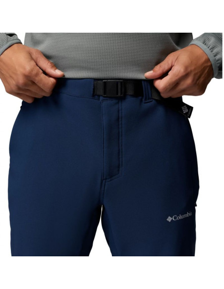 Columbia essential hike warm pant 2172951464 granatowe 30-32