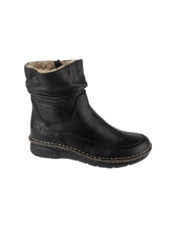 Rieker booties 73366-01 czarne 37