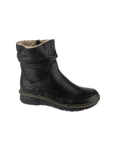 Rieker booties 73366-01 czarne 37