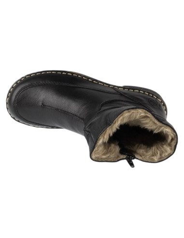 Rieker booties 73366-01 czarne 37