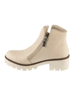 Rieker booties 79254-60 beżowe 37 2