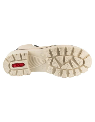 Rieker booties 79254-60 beżowe 37