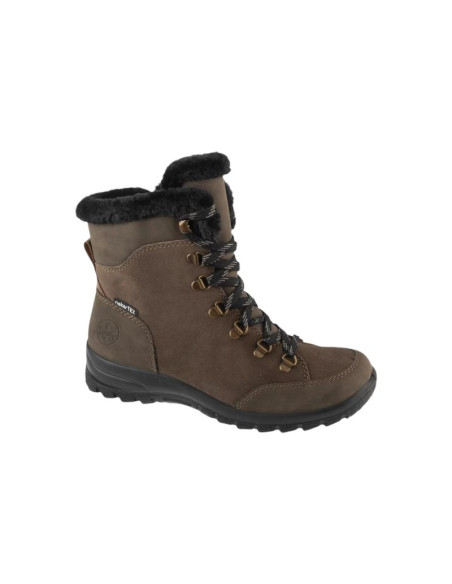 Rieker booties l7168-45 brązowe 37