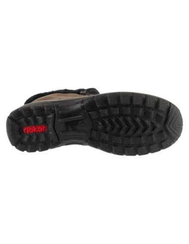 Rieker booties l7168-45 brązowe 37