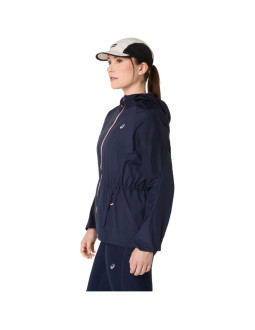 Asics road packable jacket 2012d076-400 granatowe l 2