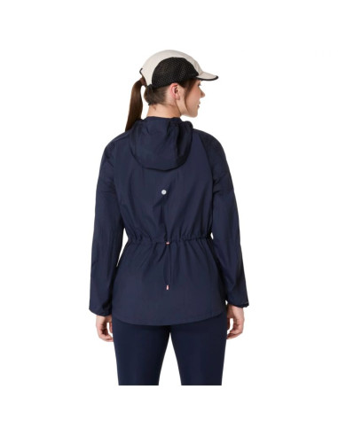 Asics road packable jacket 2012d076-400 granatowe l
