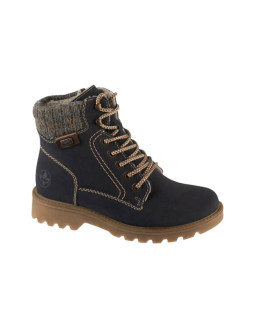 Rieker booties 73220-14 niebieskie 37