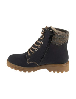 Rieker booties 73220-14 niebieskie 37 2