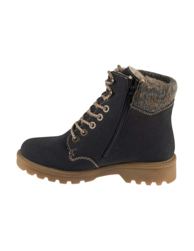Rieker booties 73220-14 niebieskie 37