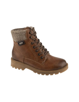 Rieker booties 73220-24 brązowe 37
