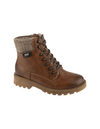 Rieker booties 73220-24 brązowe 37