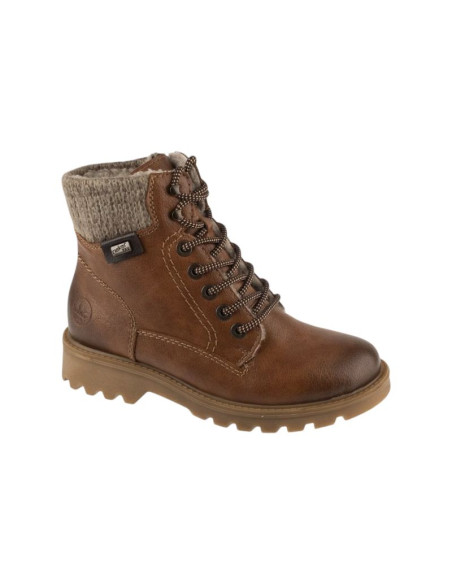 Rieker booties 73220-24 brązowe 37