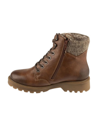 Rieker booties 73220-24 brązowe 37