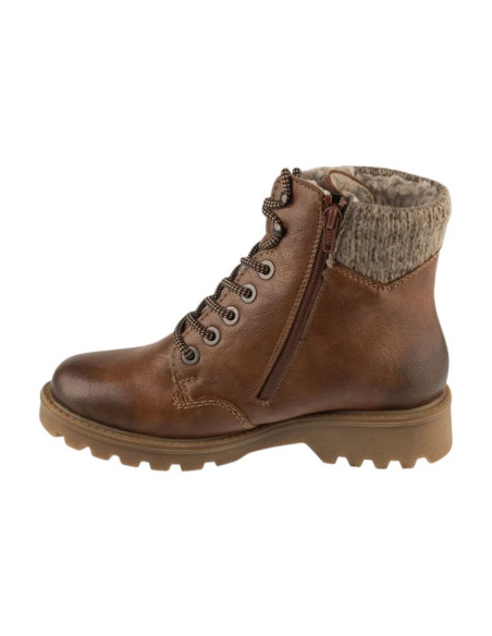Rieker booties 73220-24 brązowe 37