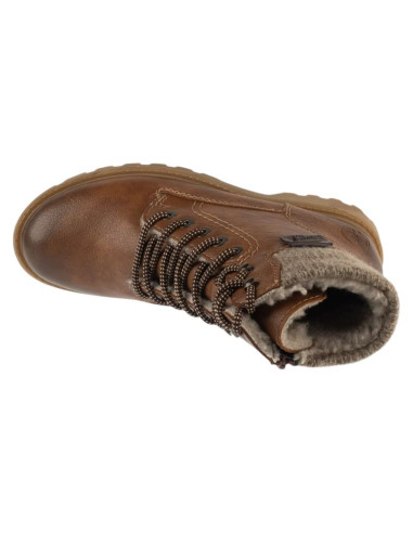 Rieker booties 73220-24 brązowe 37