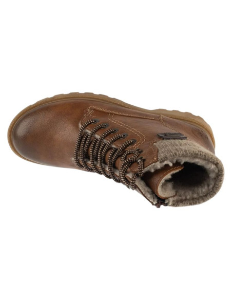 Rieker booties 73220-24 brązowe 37