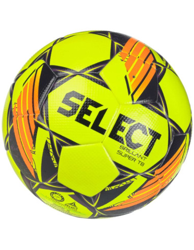 Select brillant super tb ball 100020 żółte 5