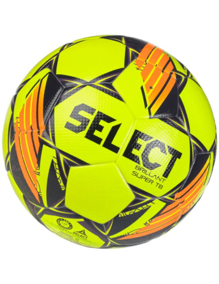 Select brillant super tb ball 100020 żółte 5