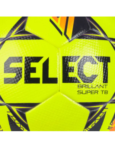 Select brillant super tb ball 100020 żółte 5