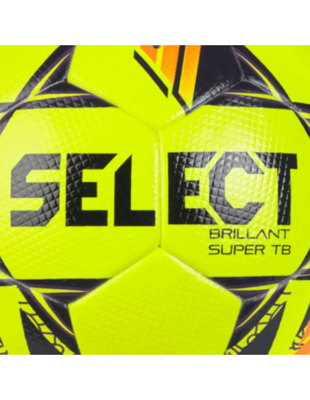 Select brillant super tb ball 100020 żółte 5