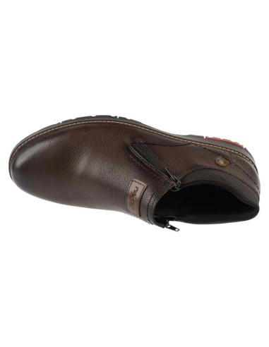 Rieker shoes 10559-25 brązowe 41
