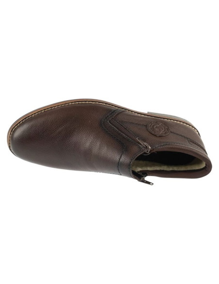 Rieker booties 15399-25 brązowe 41