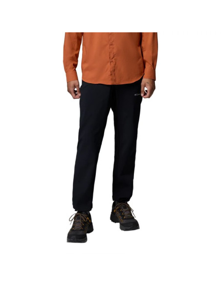 Columbia essential hike brushed back pant 2172961010 czarne 34-32