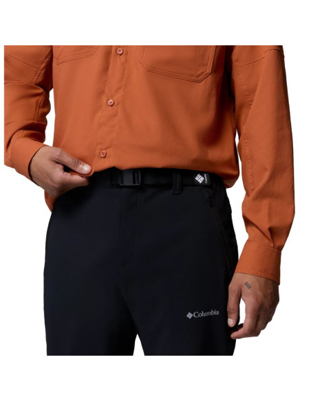 Columbia essential hike brushed back pant 2172961010 czarne 34-32