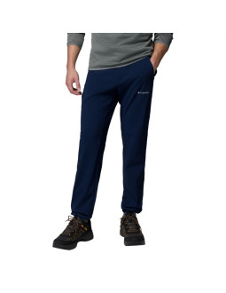 Columbia essential hike brushed back pant 2172961464 granatowe 30-32