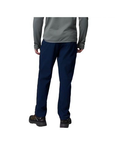 Columbia essential hike brushed back pant 2172961464 granatowe 30-32