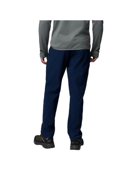 Columbia essential hike brushed back pant 2172961464 granatowe 30-32
