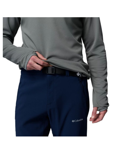 Columbia essential hike brushed back pant 2172961464 granatowe 30-32