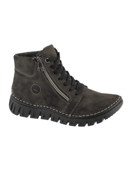Rieker booties 57502-45 szare 37