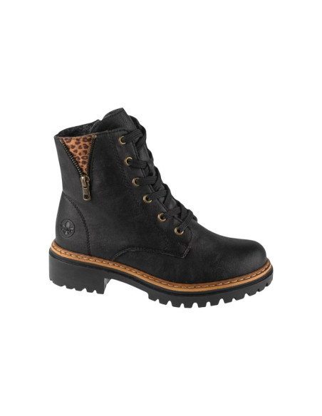 Rieker booties 72617-00 czarne 37